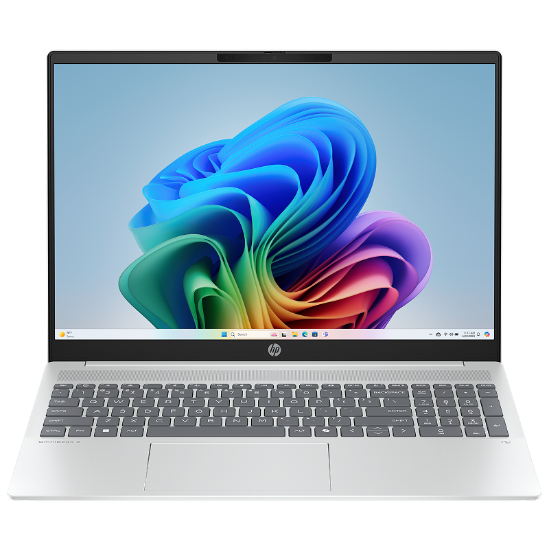 Laptop Hp Omnibook 5 16 - Ag1068Au Amd Ai 5 340/16Gb/512Gb/16" Touch/Win11/Hs24/Os365 (Bz7T0Pa)