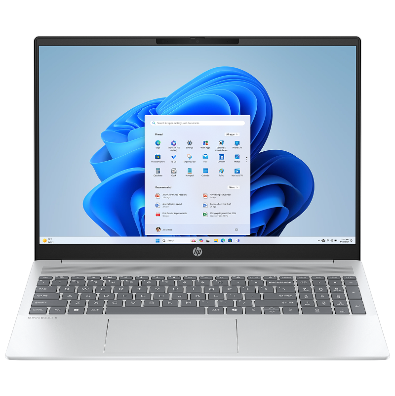 Laptop Hp Omnibook 5 Ai 16 - Af1048Tu Ultra 5 - 225U/16Gb/512Gb/16"/Win11/Office Hs24 (Bz7Q9Pa)