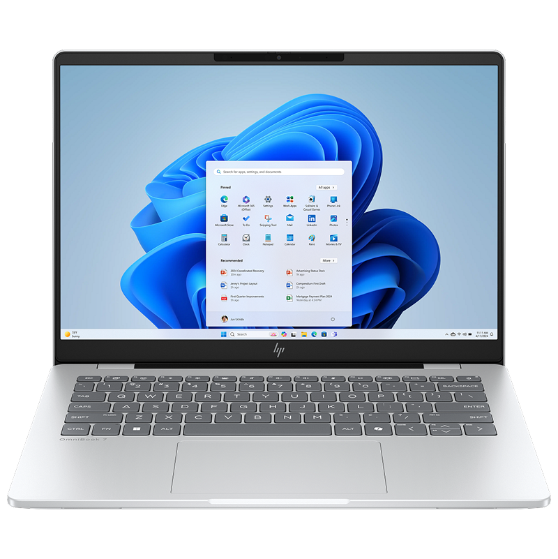 Laptop Hp Omnibook 7 14 - Fr0033Tu Ultra 5 - 225U/Ai/16Gb/512Gb/14"/Win11/Hs24/Os365 (C1Mn2Pa)