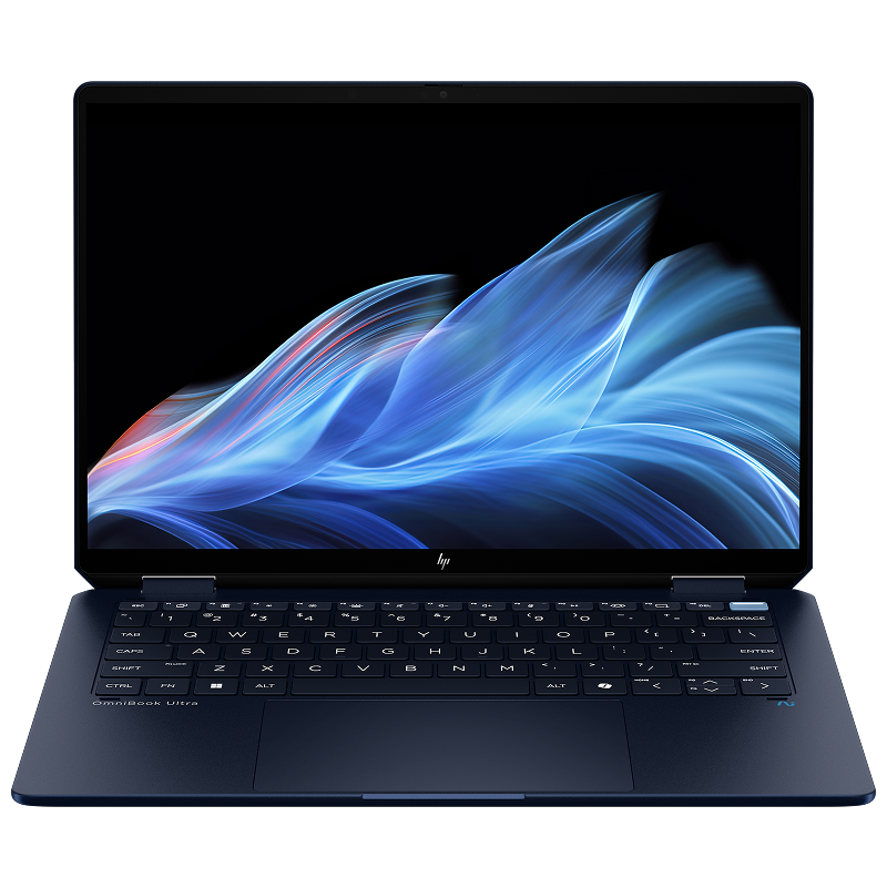 Laptop Hp Omnibook Ultra Flip 14 - Fh0095Tu U9 - 288V/Ai/32Gb/1Tb/14" Oled/Win11/Office Hs24 (Bz7S2Pa)
