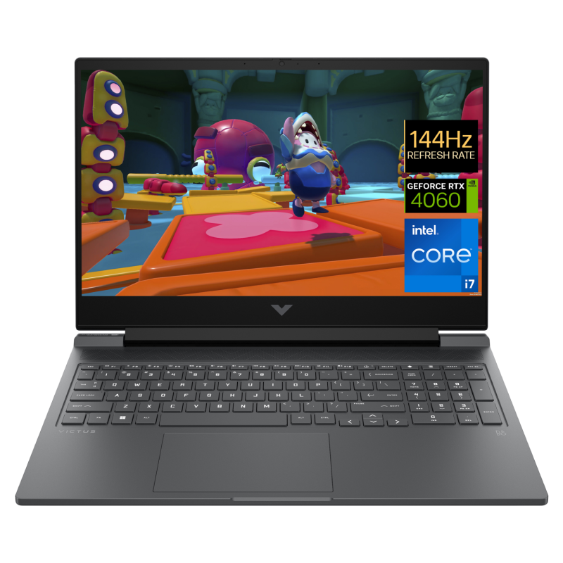 Laptop Hp Gaming Victus 16 - R0127Tx I7 - 13700H/Ai/16Gb/512Gb/16.1" 144Hz/Geforce Rtx4060 8Gb/Win11_8C5N2Pa