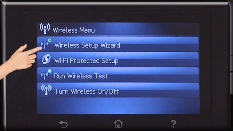 kết nối máy in HP qua WiFi (ảnh 3)