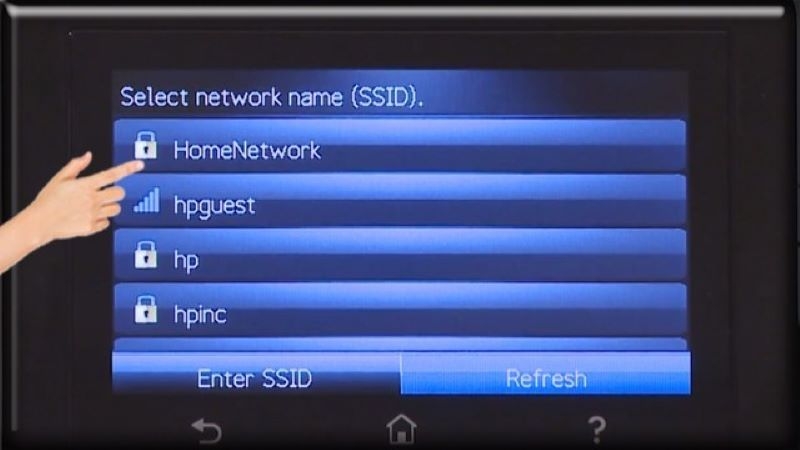 kết nối máy in HP qua WiFi (ảnh 4)