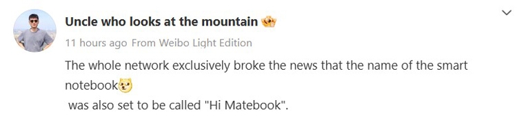 Huawei Hi Matebook có thể là chiếc laptop đầu tiên sử dụng HarmonyOS