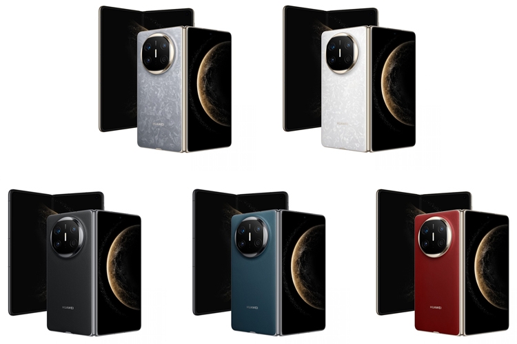 Huawei Mate X6 ra mắt với HarmonyOS Next, thân máy mỏng và màn hình lớn hơn - hình 5