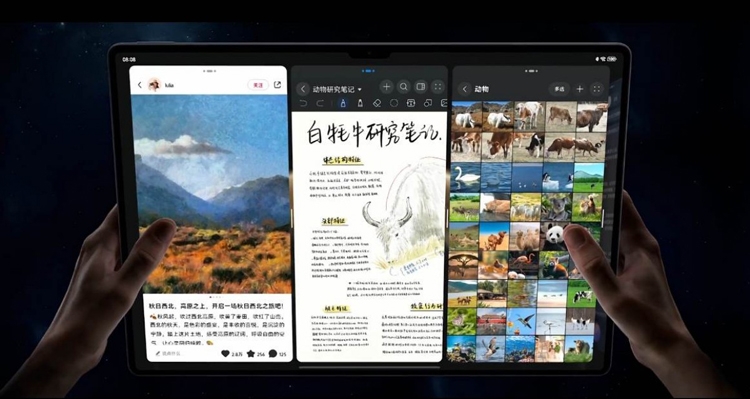 Huawei MatePad Pro 13.2 (2024) ra mắt với hai phiên bản màn hình, một mẫu có chống chói - hình 1