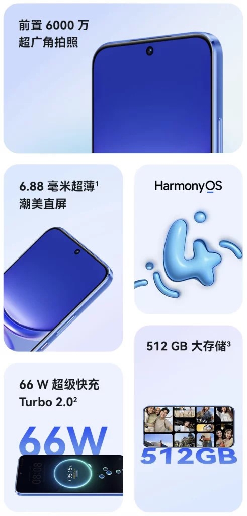 Huawei Nova 12 Vitality Edition ra mắt hai màu sắc mới nổi bật - hình 2