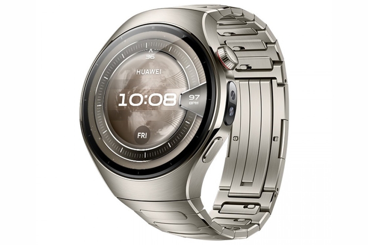 Huawei Watch 5 và Watch Fit 4 lộ diện, giá từ 219 EUR (~6.5 triệu đồng)