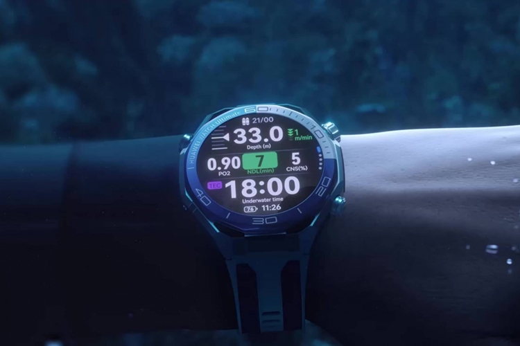 Huawei Watch Ultimate 2 ra mắt: Chịu nước 150m, hỗ trợ liên lạc sonar dưới nước - hình 1