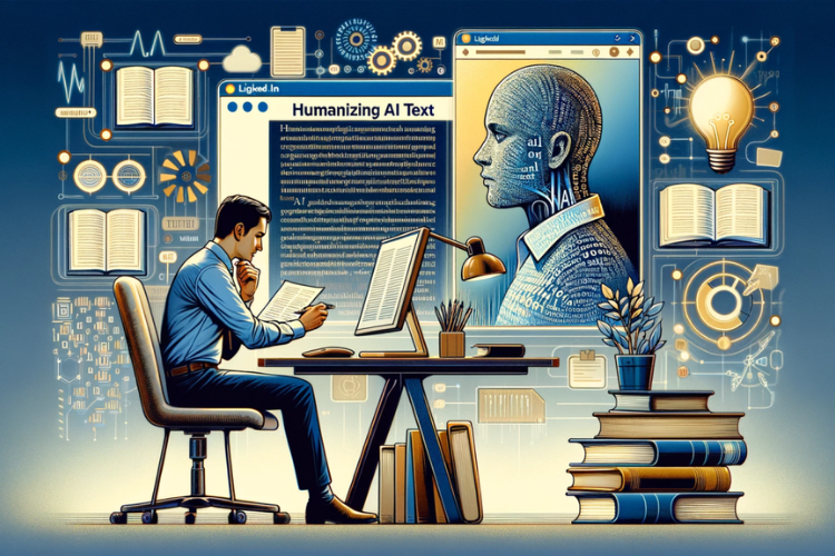 Humanize AI Text hình 2