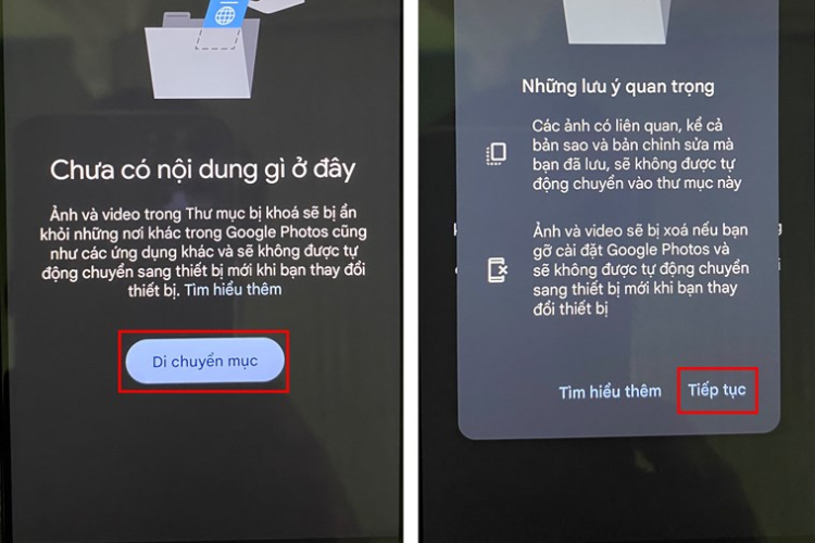 ẩn ảnh trên Google Photos hình 7