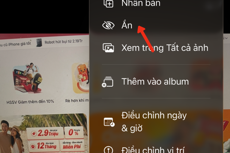 Cách ẩn ảnh bí mật trên iOS hình 4