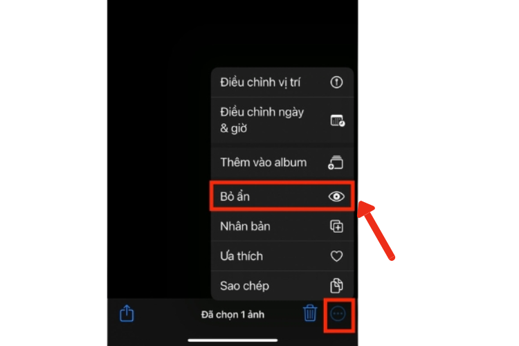 Cách ẩn ảnh bí mật trên iOS hình 6