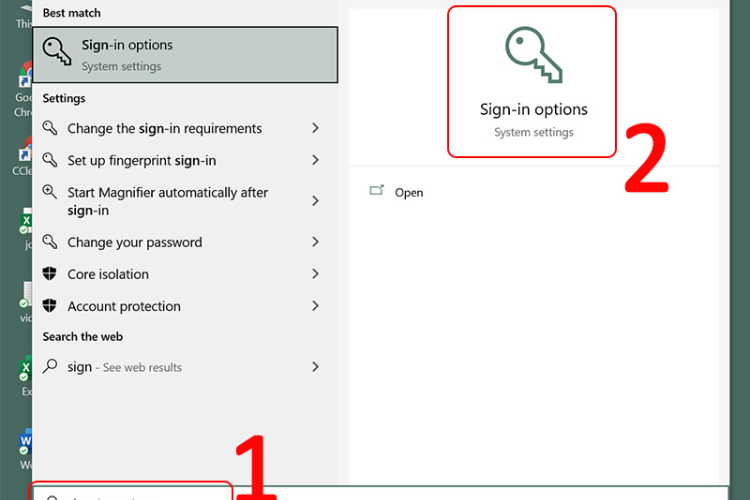Cách cài bảo mật vân tay trên Win 10 hình 3