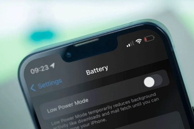 Bật chế độ tiết kiệm pin trên iPhone XR hình 2