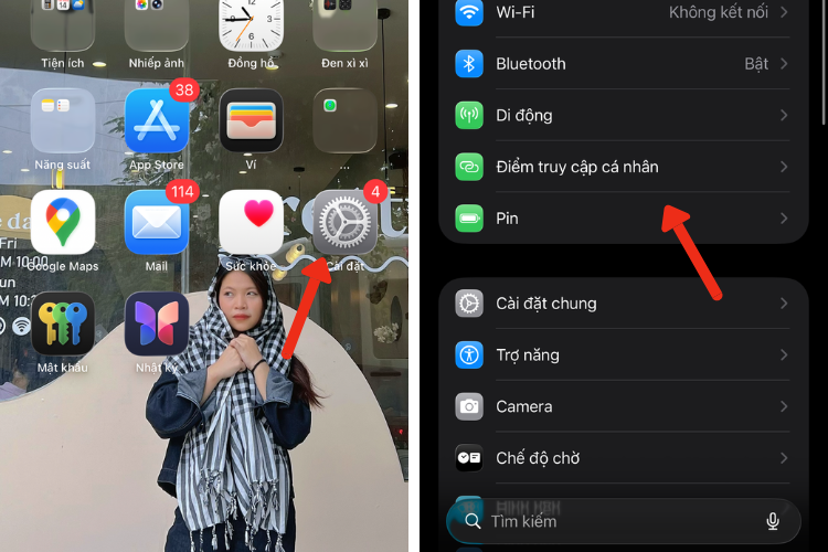 Bật chế độ tiết kiệm pin trên iPhone XR hình 4