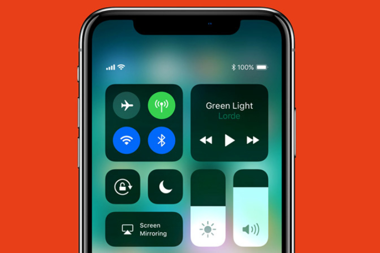 bật hiển thị phần trăm pin trên iPhone X hình 6