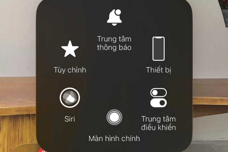 Bật trợ năng AssistiveTouch trên iPhone XR hình 4