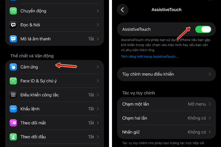 Bật trợ năng AssistiveTouch trên iPhone XR hình 5
