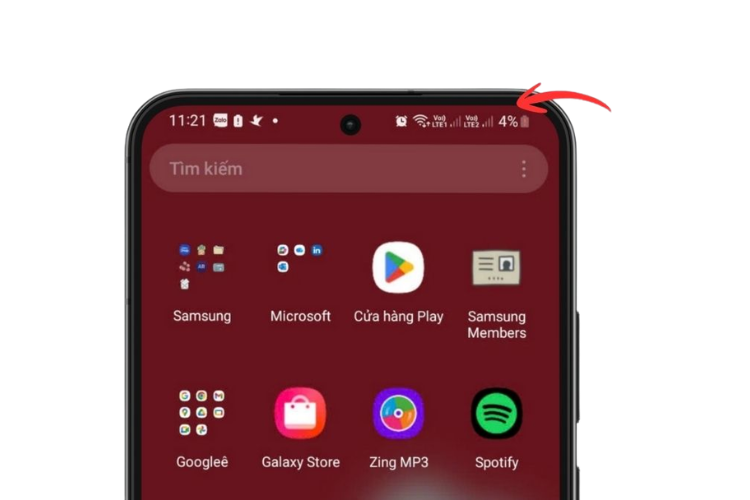 Cách bật hiển thị phần trăm pin iPhone và Android hình 5