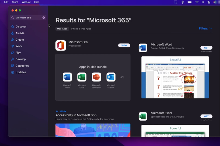 cách cài đặt Office macOS hình 5