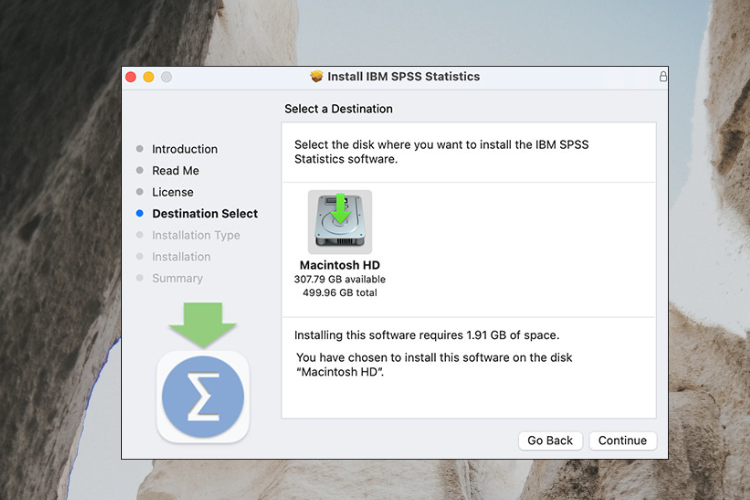 Hướng dẫn cách cài SPSS cho Macbook 11