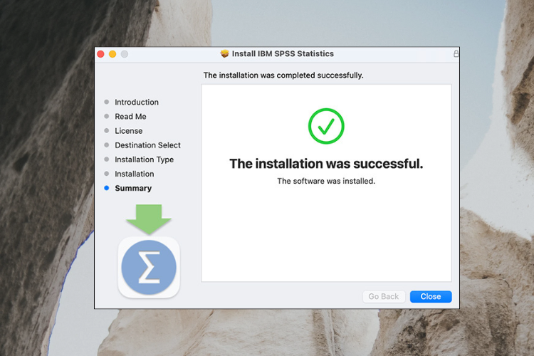 Hướng dẫn cách cài SPSS cho Macbook 14