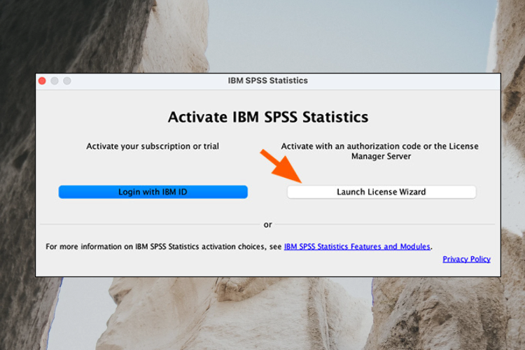 Hướng dẫn cách cài SPSS cho Macbook 16