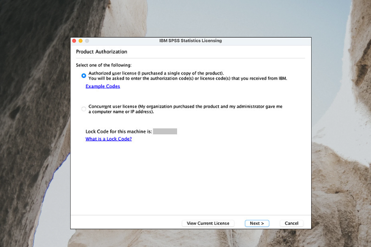 Hướng dẫn cách cài SPSS cho Macbook 17
