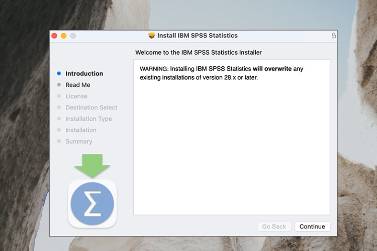 Hướng dẫn cách cài SPSS cho Macbook 7