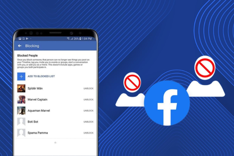 Cách chặn Facebook của người khác hình 4