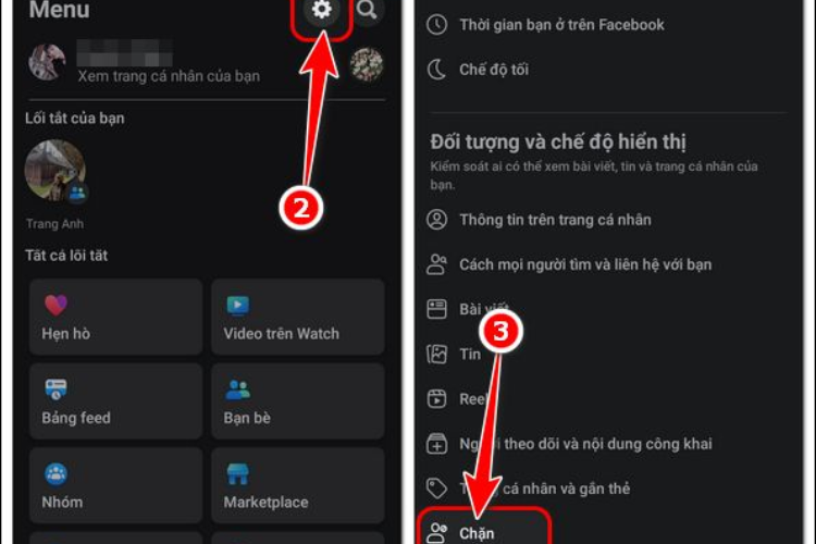 Cách chặn Facebook của người khác hình 6