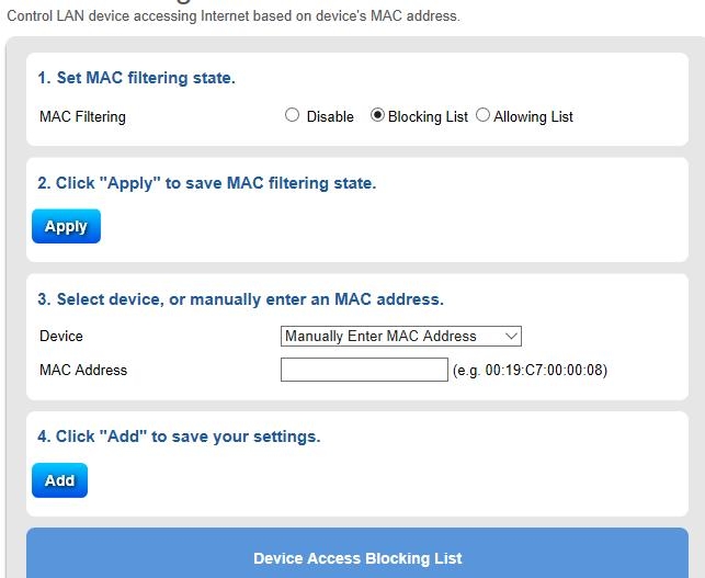 cách giới hạn người dùng Wifi - Hình 5