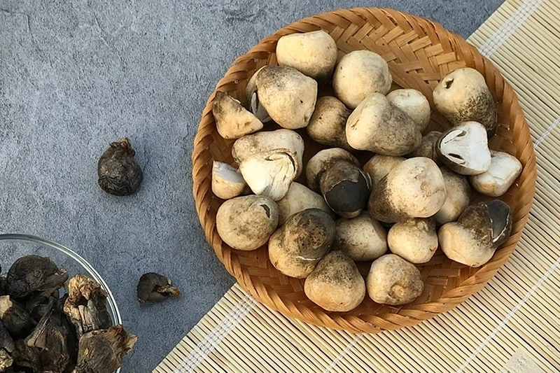 nấm rơm xào sa tế (hình 2)