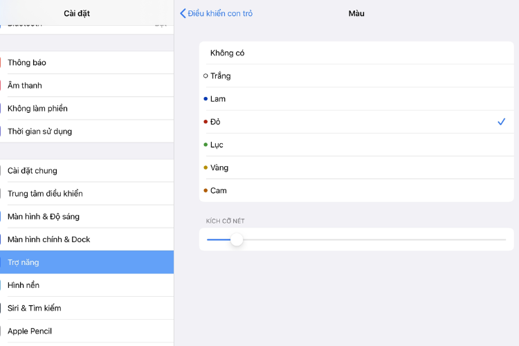 cách sử dụng chuột rời trên iPadOS hình 5