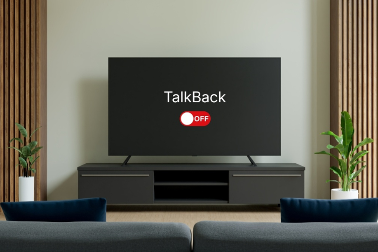Hướng dẫn cách tắt giọng nói trên tivi Sony hình 2