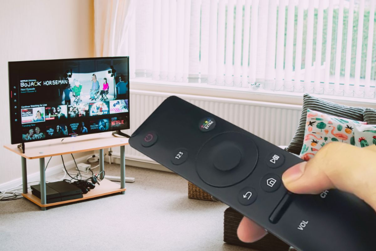 Hướng dẫn cách tắt giọng nói trên tivi Sony hình 4