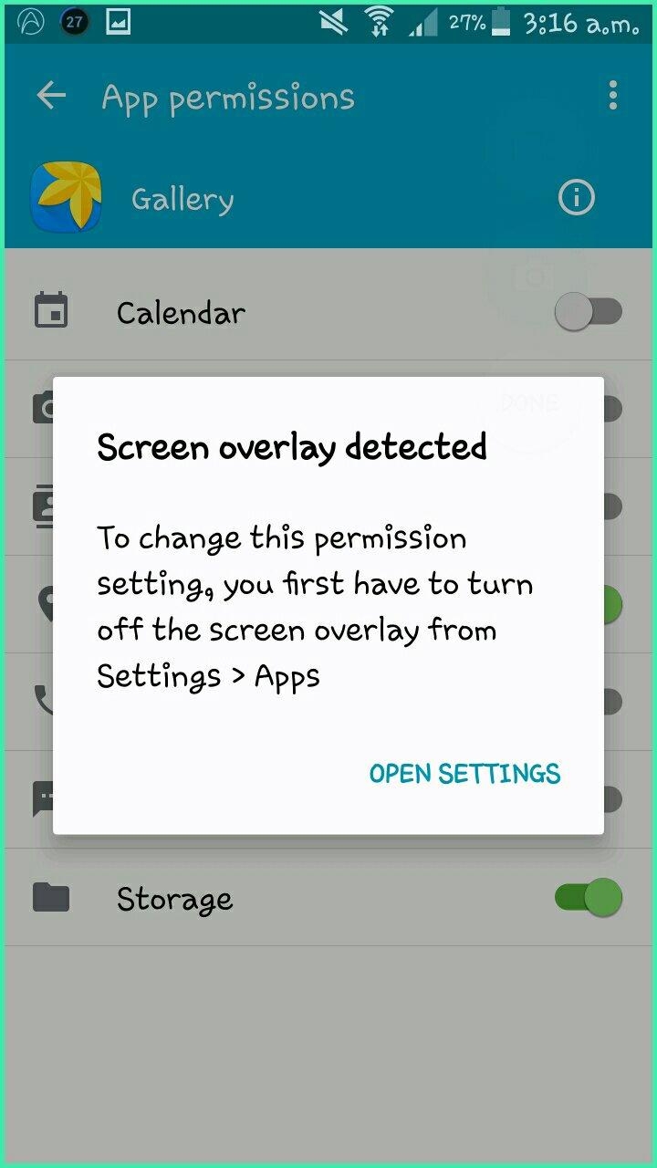 cách tắt lớp phủ màn hình trên Android - Hình 4