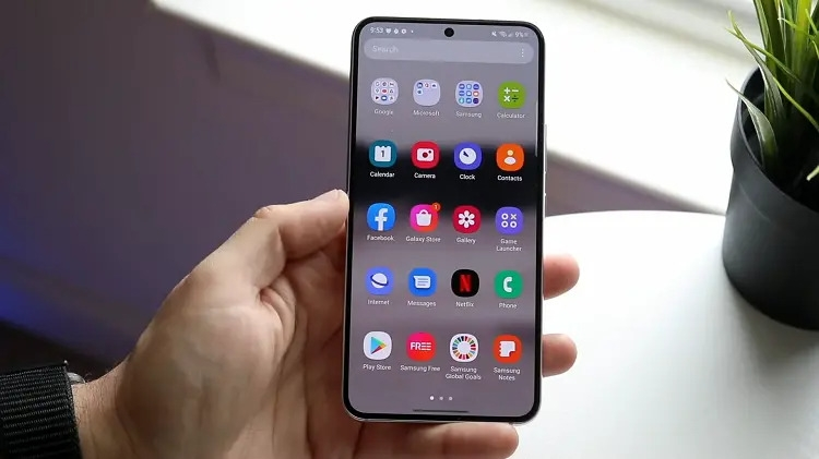 cách tiết kiệm pin cho điện thoại Samsung 6