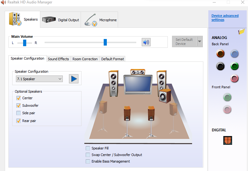 Hướng dẫn cài đặt Realtek HD Audio Manager trong Win 10 - Hình 3