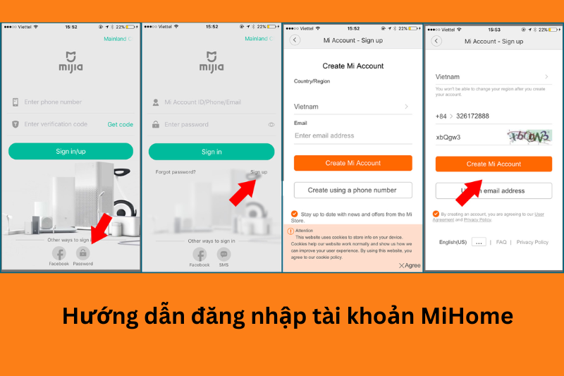 hướng dẫn cài đặt Xiaomi WiFi Repeater Pro 4