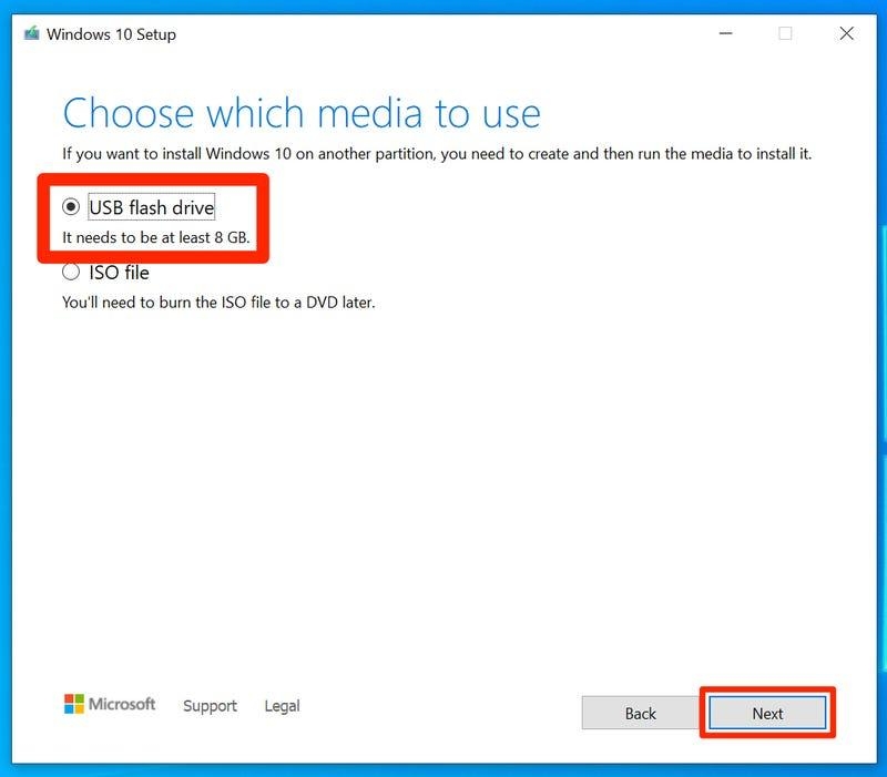 cách cài Windows 10 bằng USB chuẩn UEFI - Hình 3