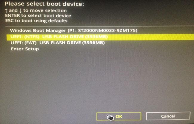cách cài Windows 10 bằng USB chuẩn UEFI - Hình 4