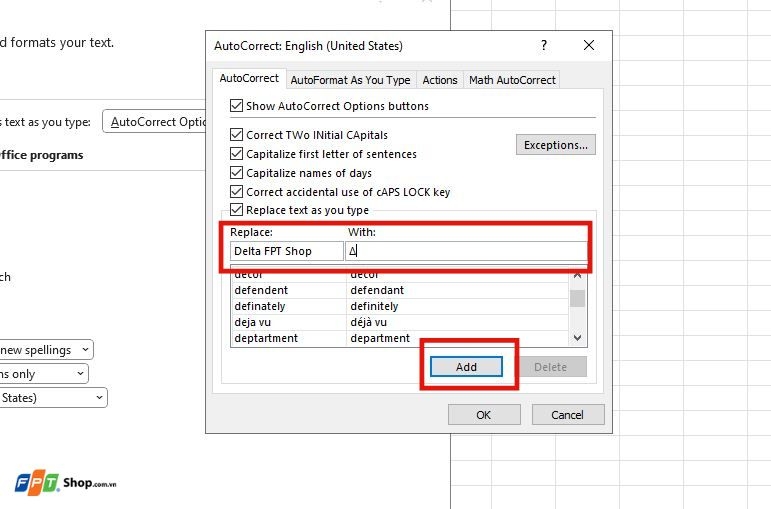 Hướng dẫn chèn ký hiệu delta trong Excel (ảnh 11)