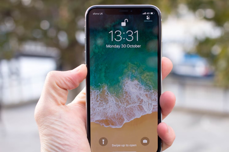 Đặt lại về dữ liệu gốc trên iPhone X hình 2