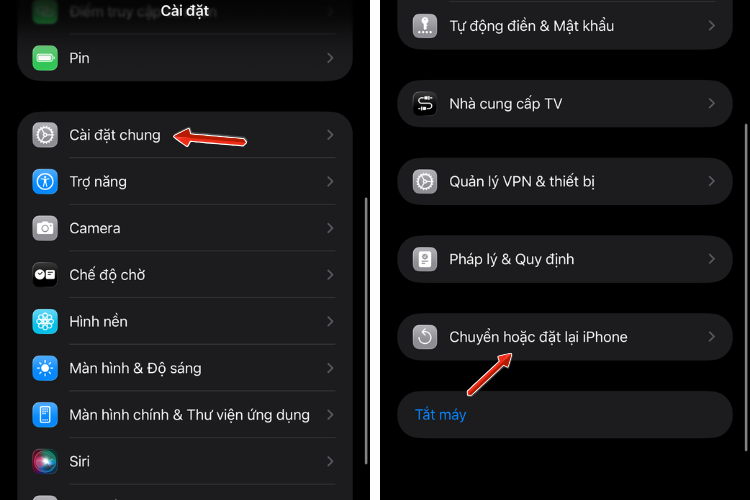 Đặt lại về dữ liệu gốc trên iPhone X hình 3
