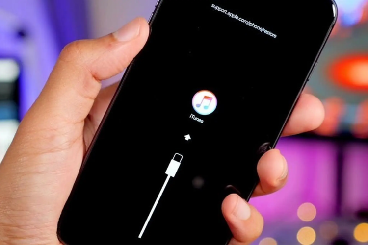 Đặt lại về dữ liệu gốc trên iPhone X hình 4