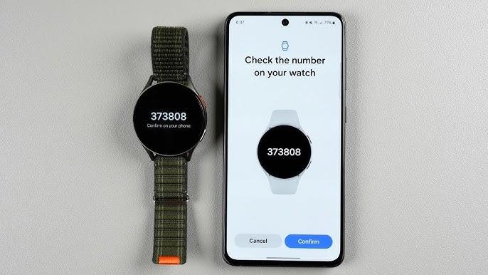 đồng bộ smartwatch với smartphone Android - Hình 5