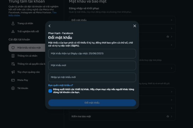 Hướng dẫn kích hoạt tính năng bảo mật trên Facebook Messenger hình 3