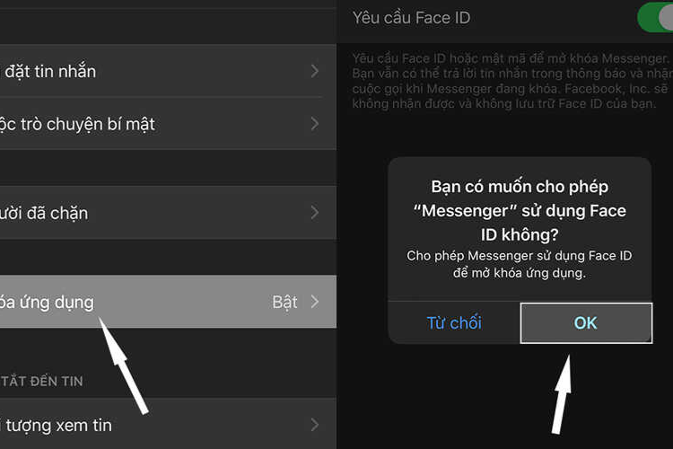 Hướng dẫn kích hoạt tính năng bảo mật trên Facebook Messenger hình 4